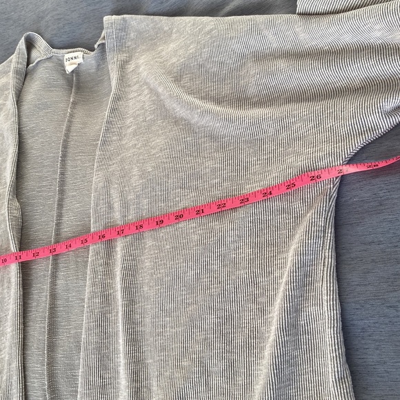 Anthropologie Donni Ribbed Lightweight Cardigan One size - Picture 5 of 9